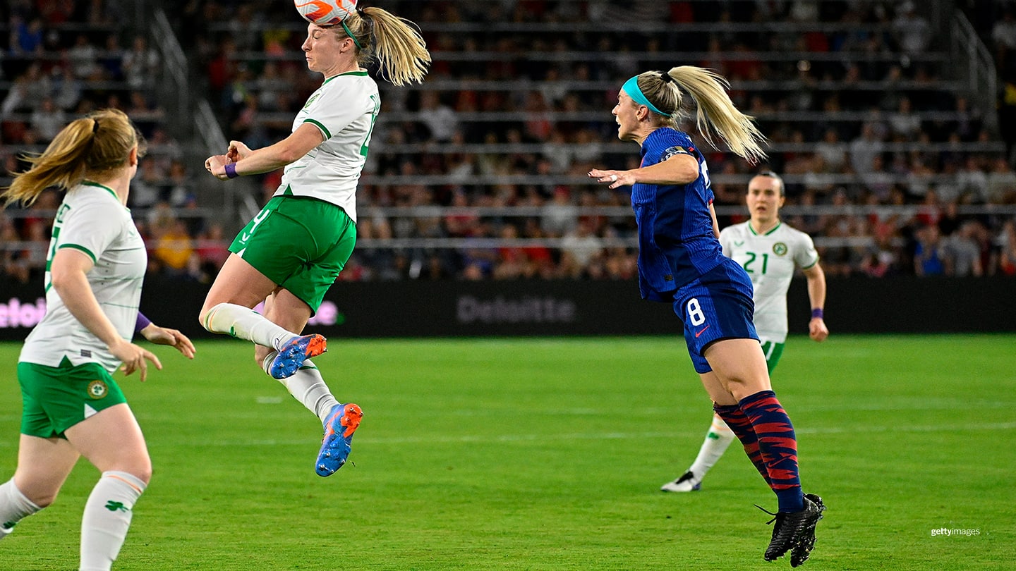 Team USA After 19 Months Away From Soccer, Julie Ertz Is Back To Push